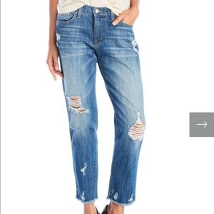 Flying monkey boyfriend jeans